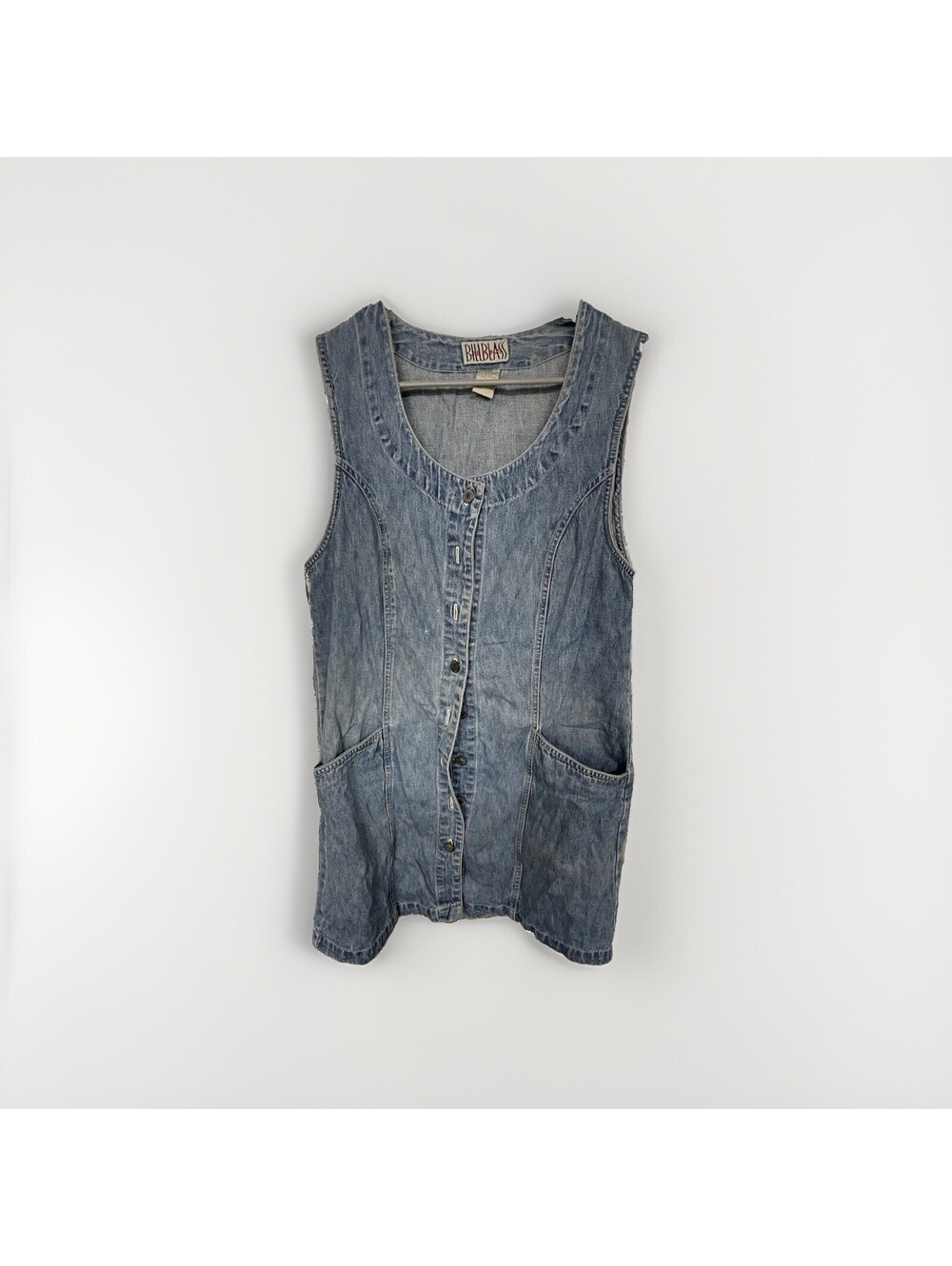 Vintage Bill Blass Denim Dress Size Large